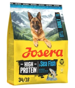 Josera Trockenfutter für Hunde High Protein Adult, Seelachs Best