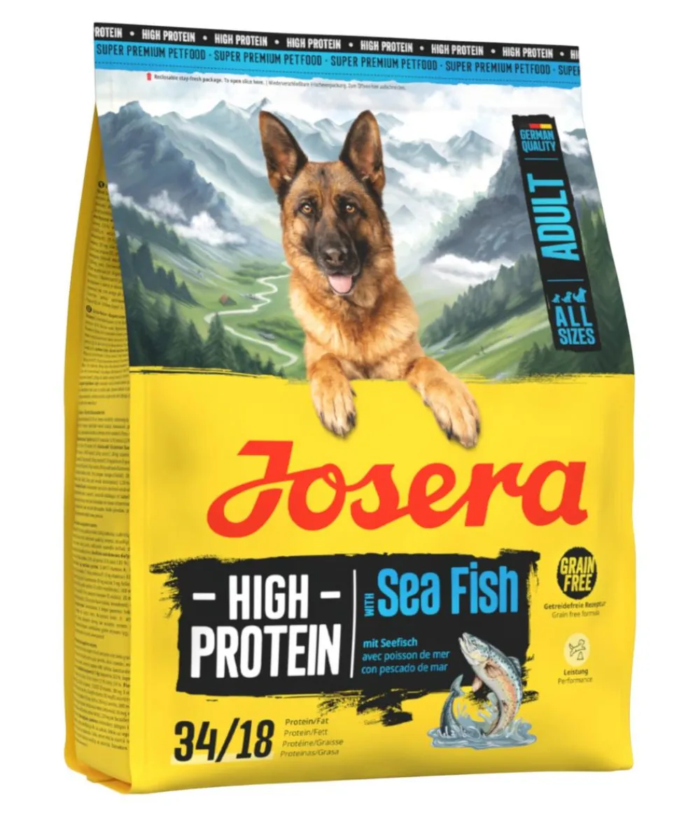 Josera Trockenfutter Hund - Trockenfutter für Hunde Mini Adult, Huhn & Reis