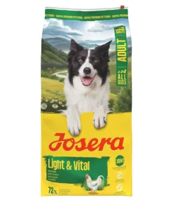 Josera Trockenfutter Hund - Trockenfutter für Hunde Light und Vital Adult, Huhn