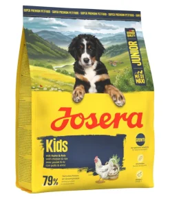 Josera Trockenfutter Hund - Trockenfutter für Hunde Medi/Maxi Adult, Huhn & Süßkartoffel