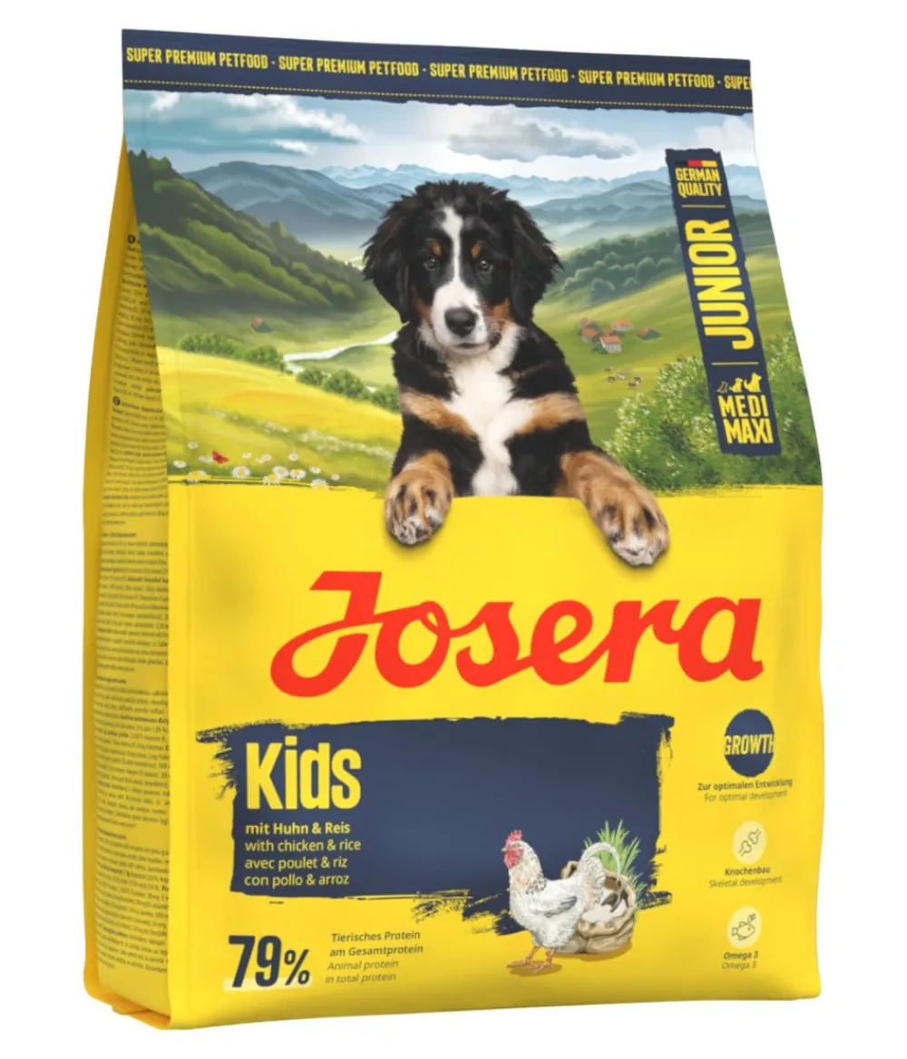 Josera Trockenfutter Hund - Trockenfutter für Hunde Medi/Maxi Adult, Huhn & Süßkartoffel