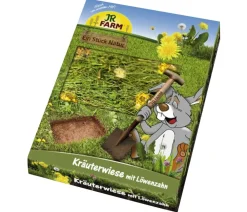 JR FARM Nahrungsergänzung Kleintiere > Ergänzungsfutter Ein Stück Natur Kräuterwiese mit Löwenzahn