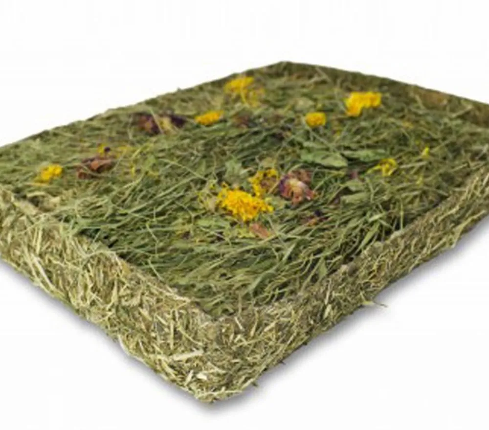 JR FARM Nahrungsergänzung Kleintiere > Ergänzungsfutter Ein Stück Natur Kräuterwiese mit Blüten