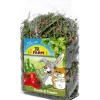 JR FARM Nahrungsergänzung Kleintiere - Ergänzungsfutter Rucola & Tomate, 100 g