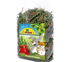 JR FARM Nahrungsergänzung Kleintiere - Ergänzungsfutter Rucola & Tomate, 100 g