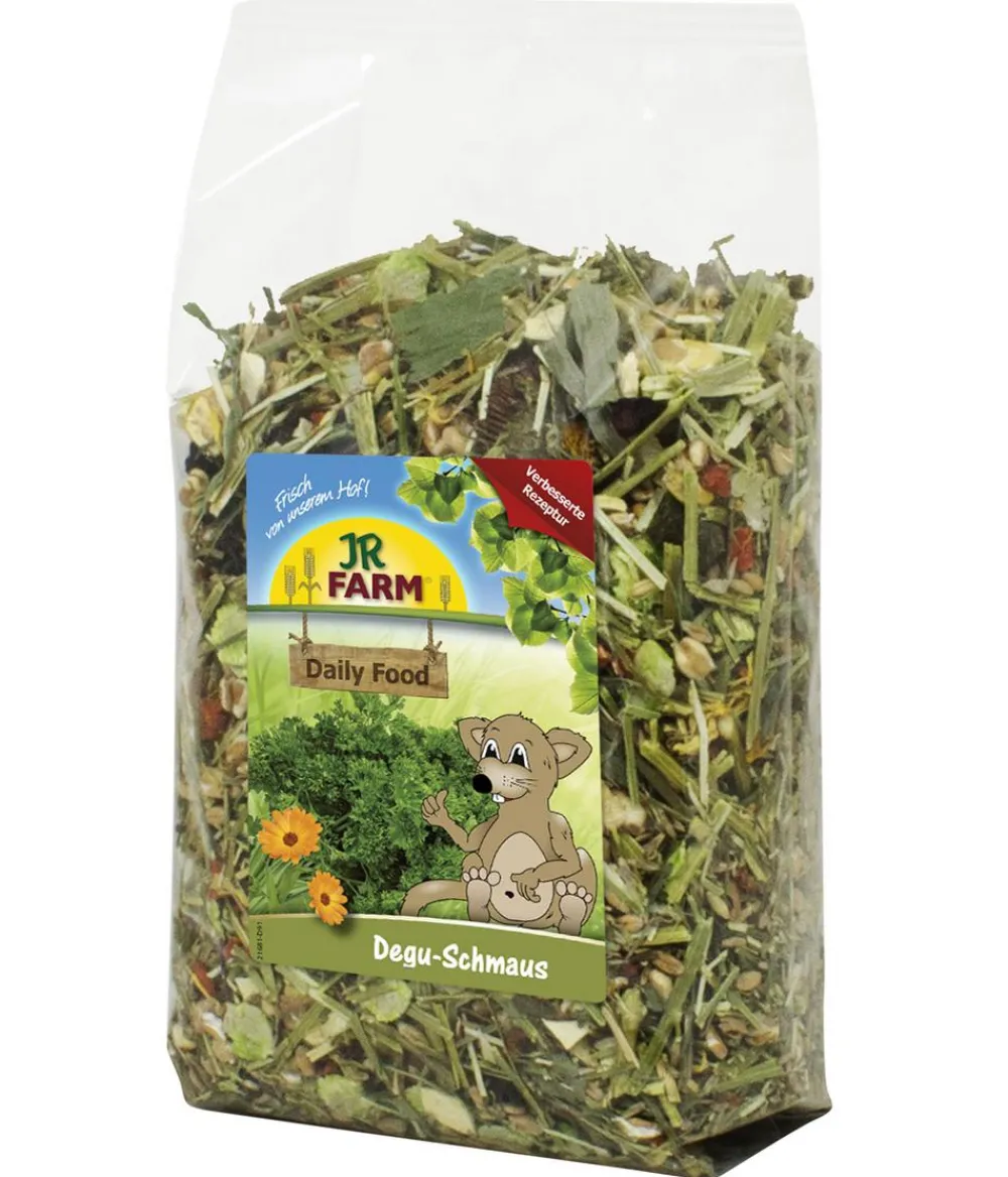 JR FARM Kleintierfutter Daily Food Degu-Schmaus, 800 g