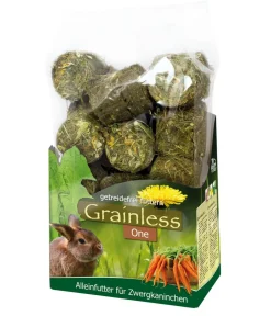 JR FARM Kleintierfutter - Kleintierfutter Grainless One Zwergkaninchen, 950 g