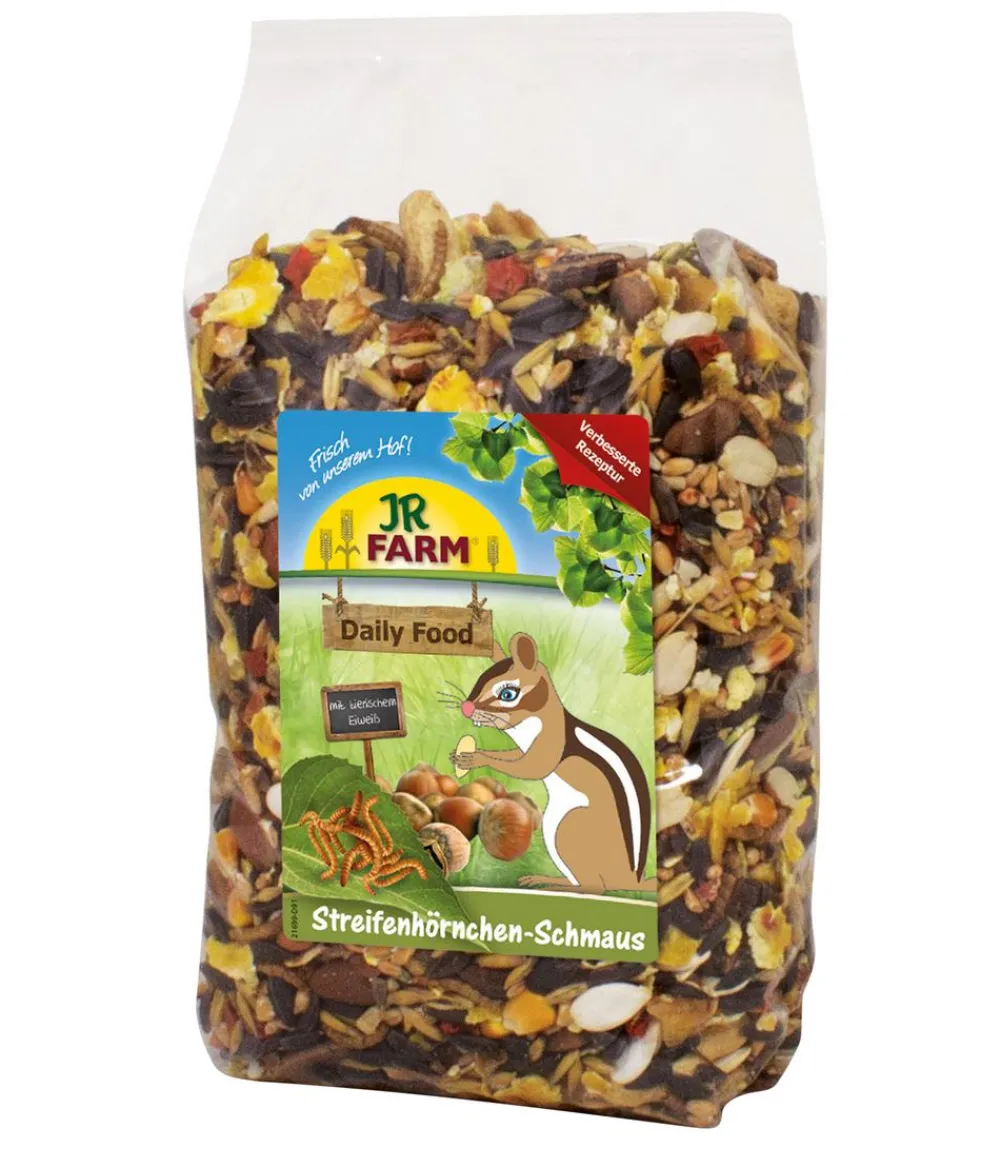 JR FARM Kleintierfutter > Nagerfutter Daily Food Streifenhörnchen-Schmaus, 600 g