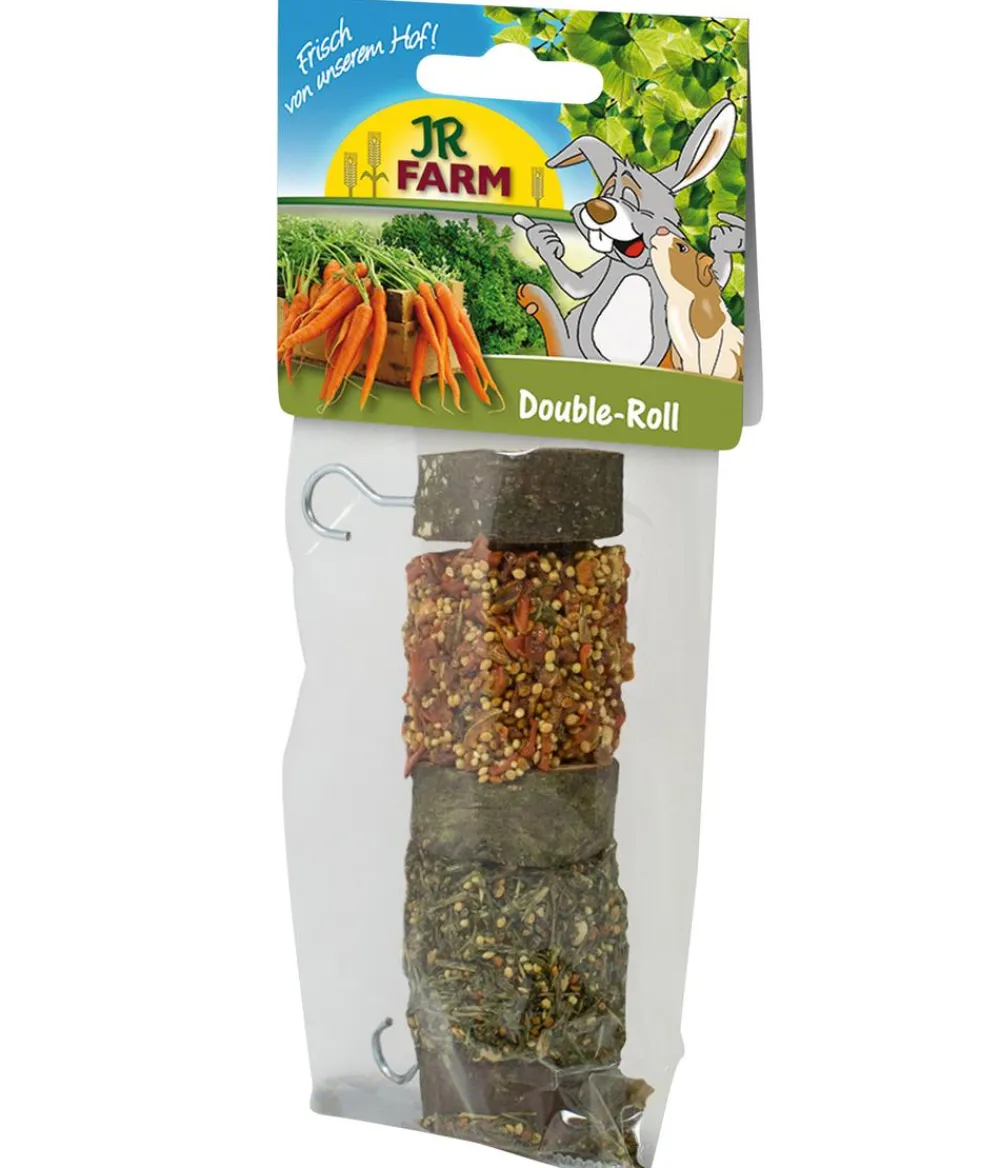 JR FARM Nagersnacks - Nagersnack Double-Roll, 160 g