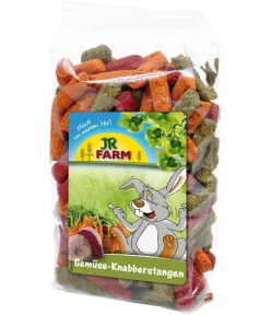 JR FARM Nagersnack Gemüse-Knabberstangen, 125 g Hot