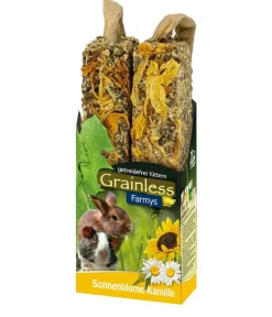 JR FARM Nagersnacks > Nagersnack Grainless Farmys Sonnenblume-Kamille