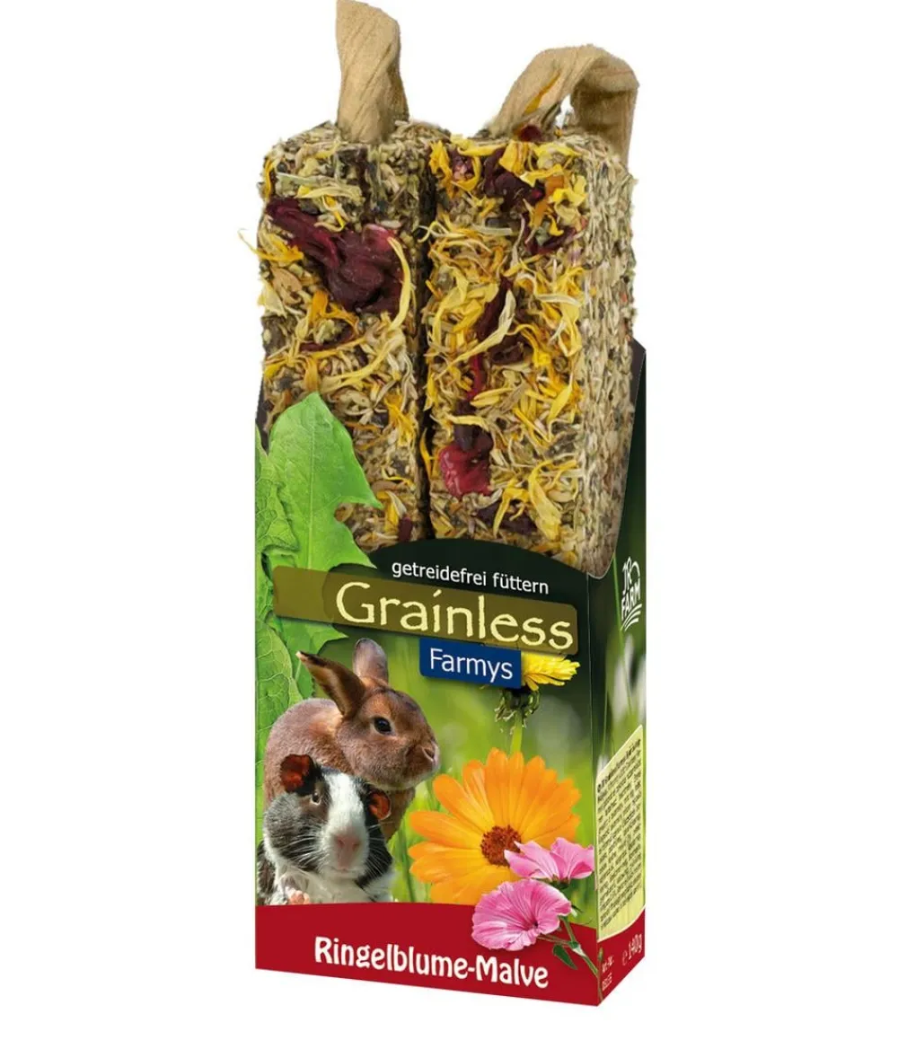 JR FARM Nagersnack Grainless Farmys Ringelblume-Malve Outlet