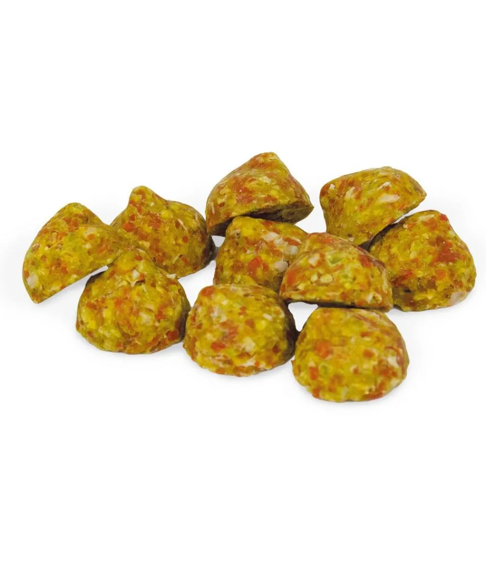 JR FARM Nahrungsergänzung Kleintiere - Nagersnack Grainless Drops, 140 g