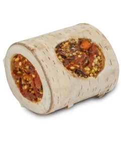 JR FARM Nagersnacks > Nagersnack Knabber-Holzrolle Karotte
