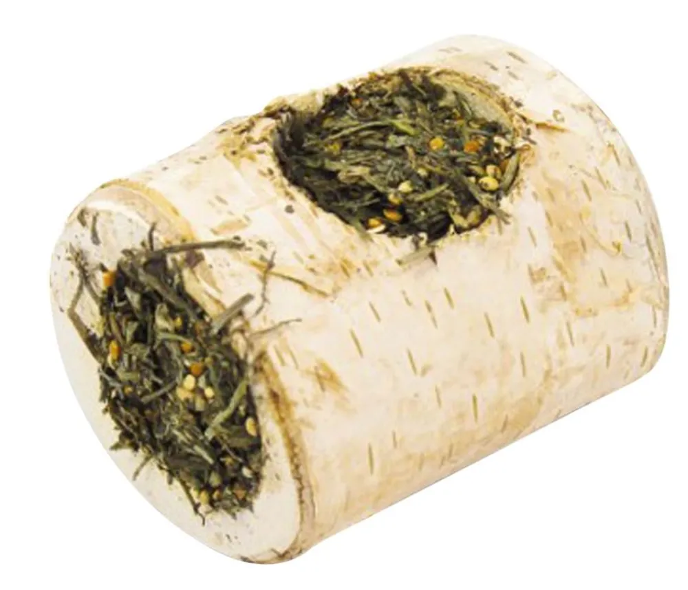 JR FARM Nagersnacks - Nagersnack Knabberholz-Rolle Löwenzahn, 100 g