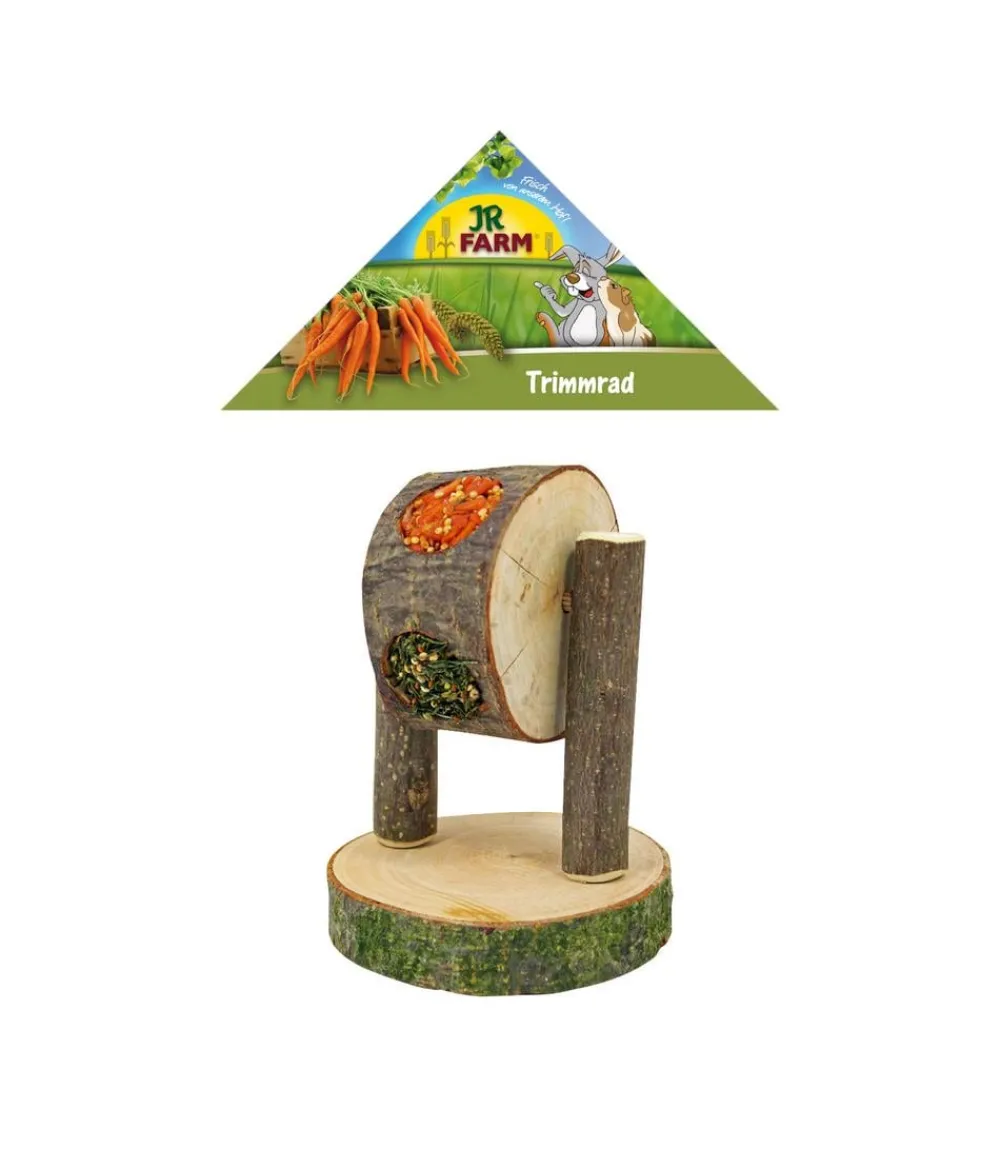 JR FARM Nagerspielzeug|Nagersnacks > Nagerspielzeug Trimmrad, 200 g