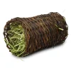 JR FARM Nagerspielzeug|Heu > Nagerspielzeug Weiden-Heutunnel, mittel, ca. Ø14/B25 cm