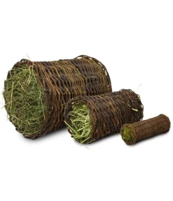 JR FARM Nagerspielzeug Weiden-Heutunnel, groß, ca. Ø22/B29 cm Clearance