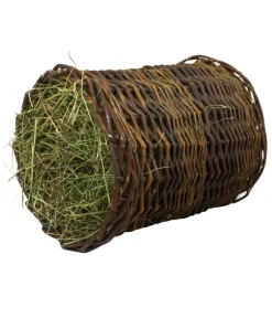 JR FARM Nagerspielzeug Weiden-Heutunnel, groß, ca. Ø22/B29 cm Clearance