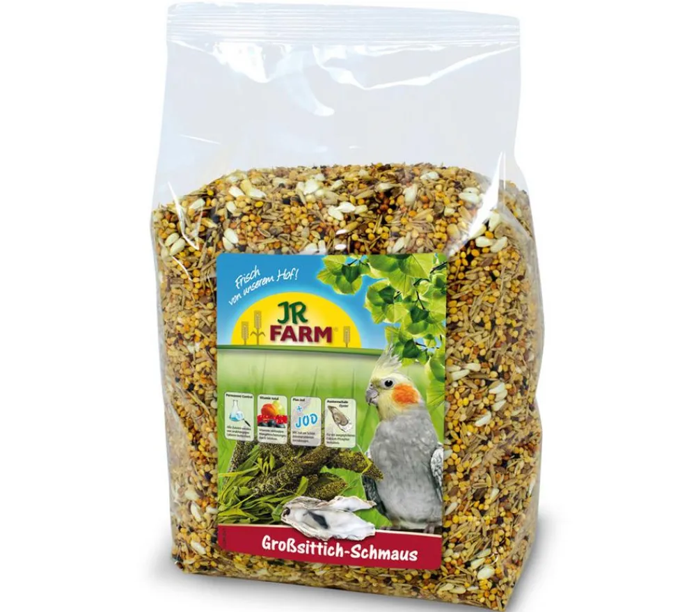 JR FARM Vogelfutter Großsittich-Schmaus, 1kg Online