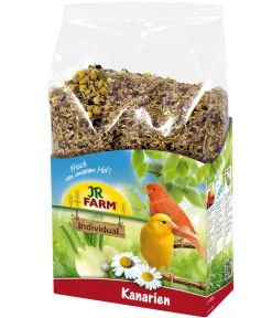 JR FARM Vogelfutter & Snacks > Vogelfutter Individual Kanarien, 1 kg