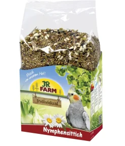 JR FARM Vogelfutter & Snacks - Vogelfutter Individual Nymphensittich, 1 kg