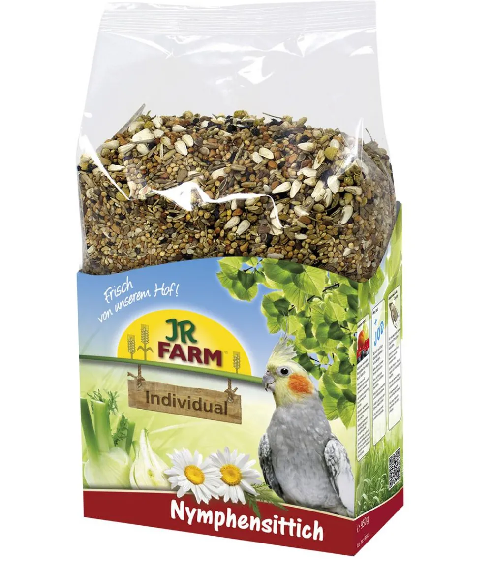 JR FARM Vogelfutter & Snacks - Vogelfutter Individual Nymphensittich, 1 kg