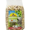 JR FARM Vogelfutter & Snacks - Vogelfutter Papageien-Schmaus, 1 kg