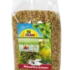 JR FARM Vogelfutter & Snacks - Vogelfutter Wellensittich-Schmaus, 1 kg