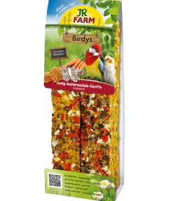 JR FARM Vogelfutter & Snacks > Vogelsnack Birdys Honig-Austerschale-Karotte
