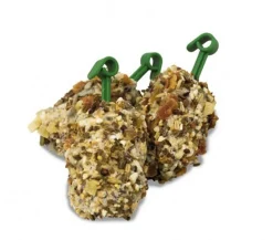 JR FARM Vogelfutter & Snacks > Vogelsnack Corn Rolls Frucht mit Halter