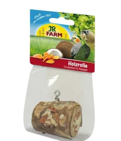 JR FARM Vogelsnack Holzrolle Großsittich & Papagei, 150 g Outlet