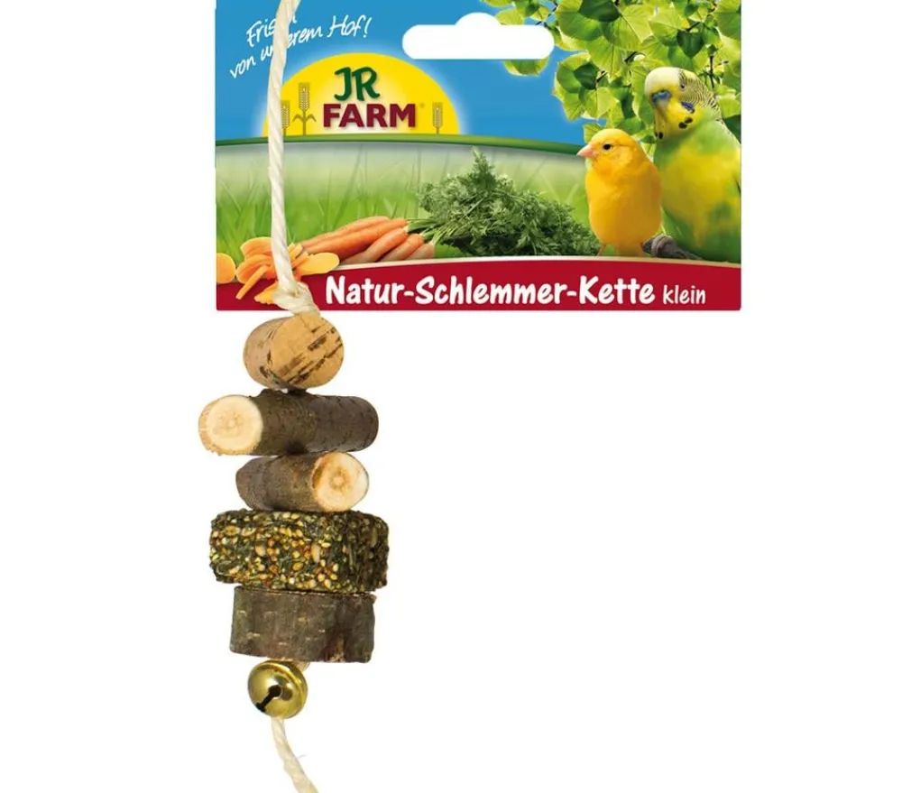 JR FARM Vogelsnack Natur-Schlemmerkette, klein Outlet