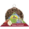 JR FARM Vogelfutter & Snacks - Vogelsnack Weiden-Früchteball, 135 g