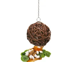 JR FARM Vogelfutter & Snacks - Vogelsnack Weiden-Früchteball, 135 g