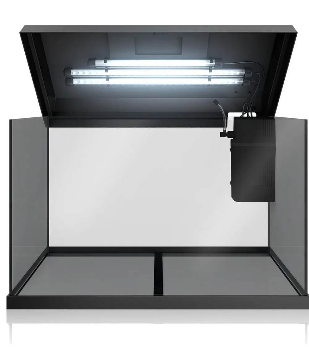 JUWEL® AQUARIUM Beleuchtung - Aquariumabdeckung PrimoLux 80 LED, 80 x 35 cm, Schwarz