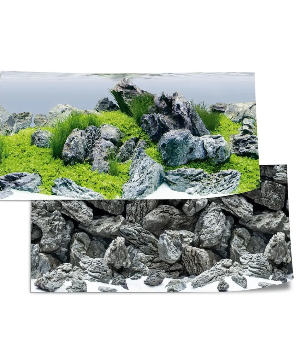 JUWEL® AQUARIUM Deko - Aquarium Rückwand Poster 4