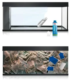 JUWEL® AQUARIUM Deko - Aquarium Rückwand Poster 4