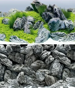 JUWEL® AQUARIUM Deko - Aquarium Rückwand Poster 4