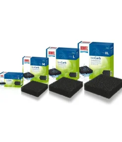 JUWEL® AQUARIUM Mehr Aquarium Zubehör > Aquariumzubehör Kohleschwamm bioCarb L, 2er-Set