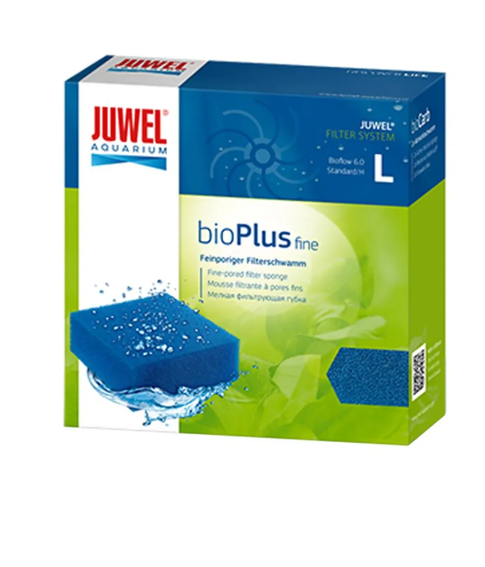 JUWEL® AQUARIUM Aquariumzubehör Filterschwamm bioPlus fine L, fein Clearance