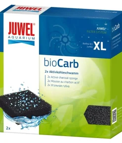 JUWEL® AQUARIUM Mehr Aquarium Zubehör - Aquariumzubehör Kohleschwamm bioCarb XL, 2er-Set