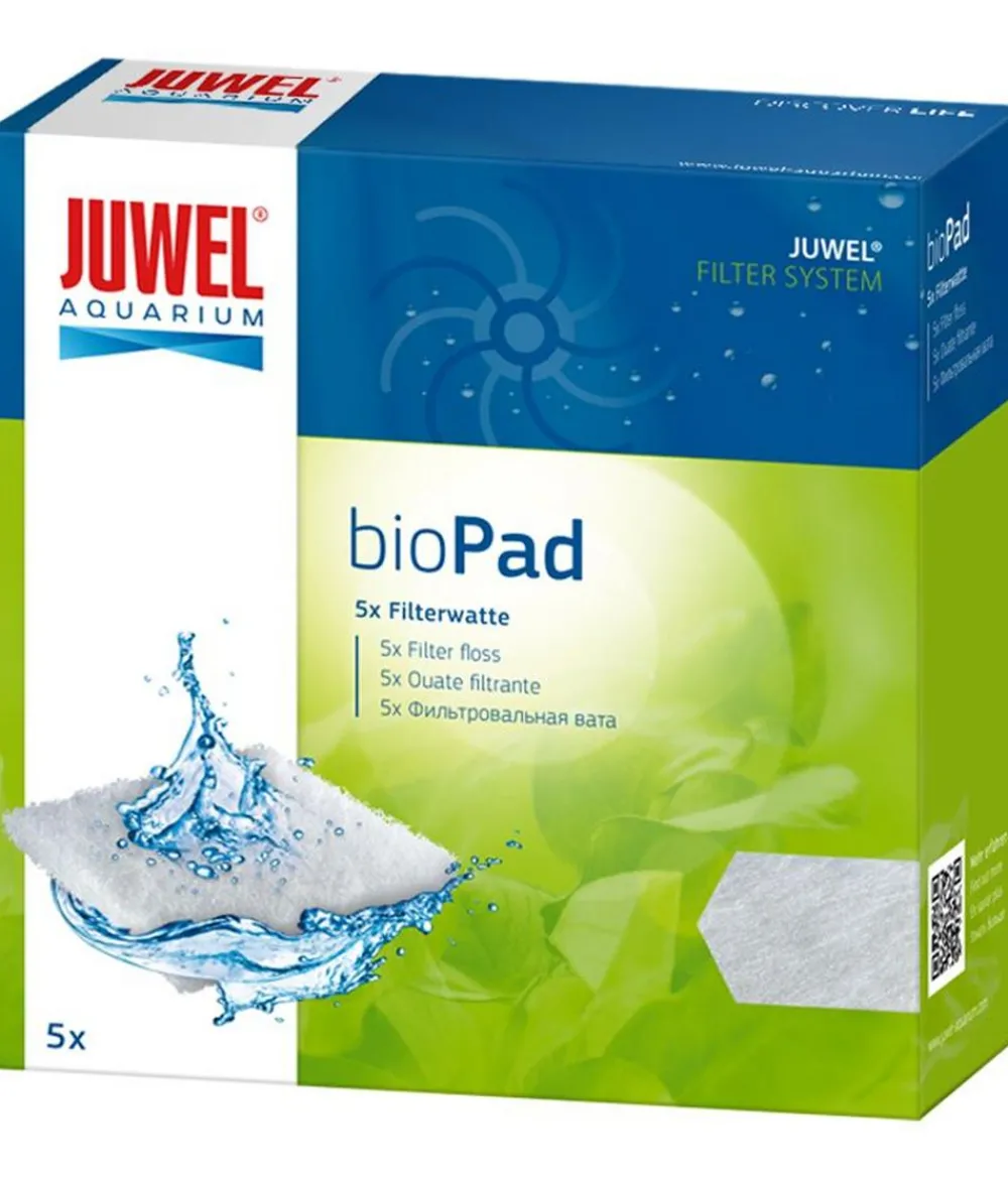 JUWEL® AQUARIUM Aquariumzubehör Filterwatte bioPad M, 5er-Set Best