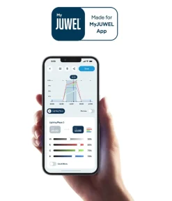 JUWEL® AQUARIUM Beleuchtung - Beleuchtungssteuerung HeliaLux AppControl Schwarz