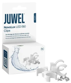 JUWEL® AQUARIUM Beleuchtung - Beleuchtungszubehör NovoLux LED Clips, 4 Stk. Weiß