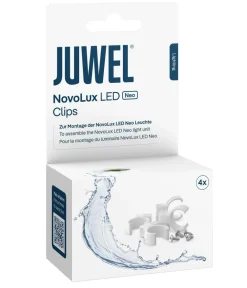 JUWEL® AQUARIUM Beleuchtung - Beleuchtungszubehör NovoLux LED Clips, 4 Stk. Weiß