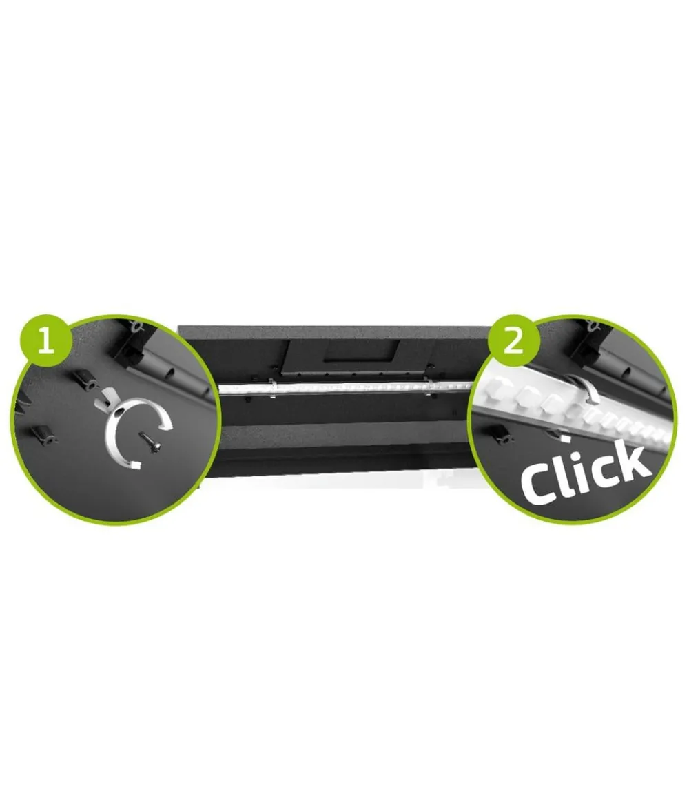 JUWEL® AQUARIUM Beleuchtungszubehör NovoLux LED Clips Best