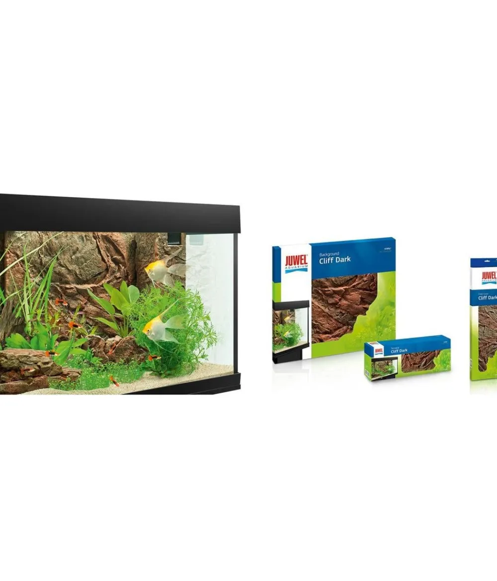 JUWEL® AQUARIUM Filterverkleidung Cliff Dark Best