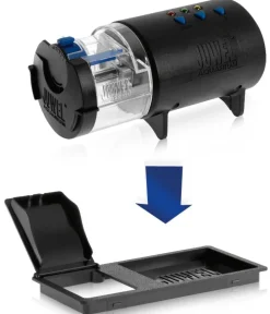 JUWEL® AQUARIUM Mehr Pflege & Technik > Futterautomat für das Aquarium EasyFeed