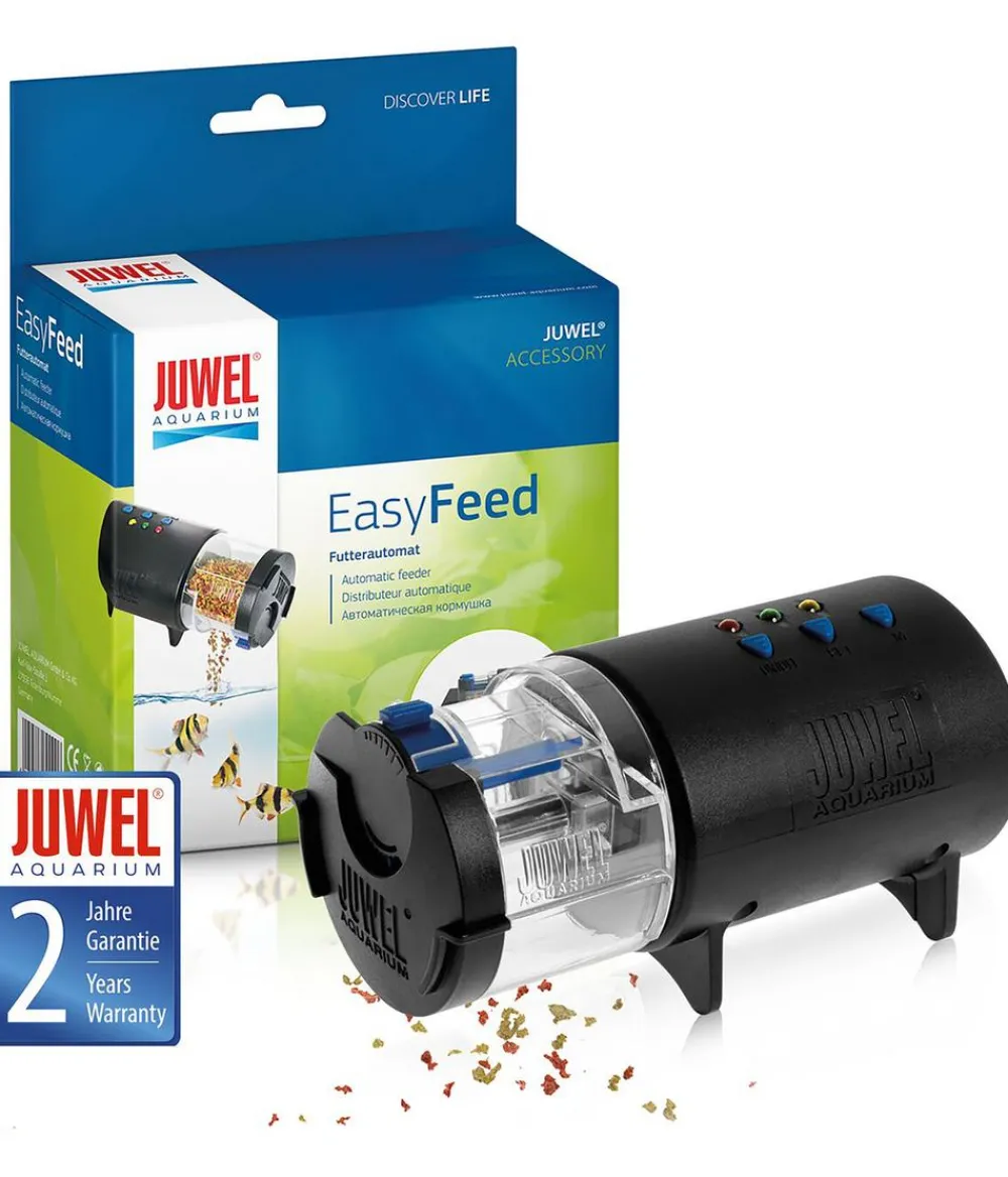 JUWEL® AQUARIUM Mehr Pflege & Technik > Futterautomat für das Aquarium EasyFeed